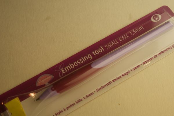 Embossing Tool Small 1.5mm
